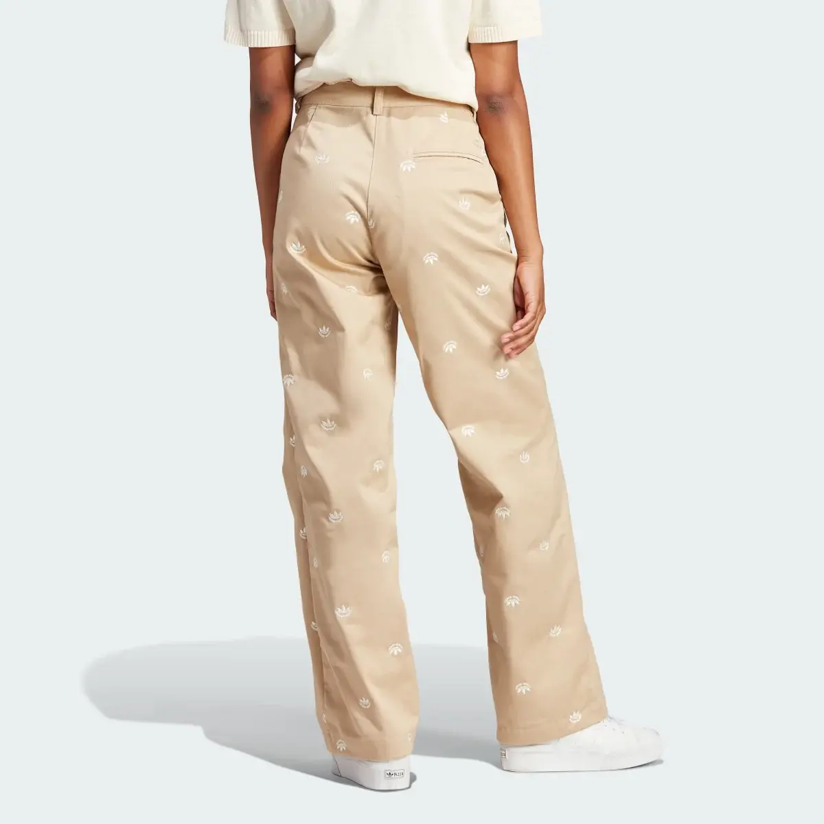 Adidas Allover Mini Crest Chino Pants. 3