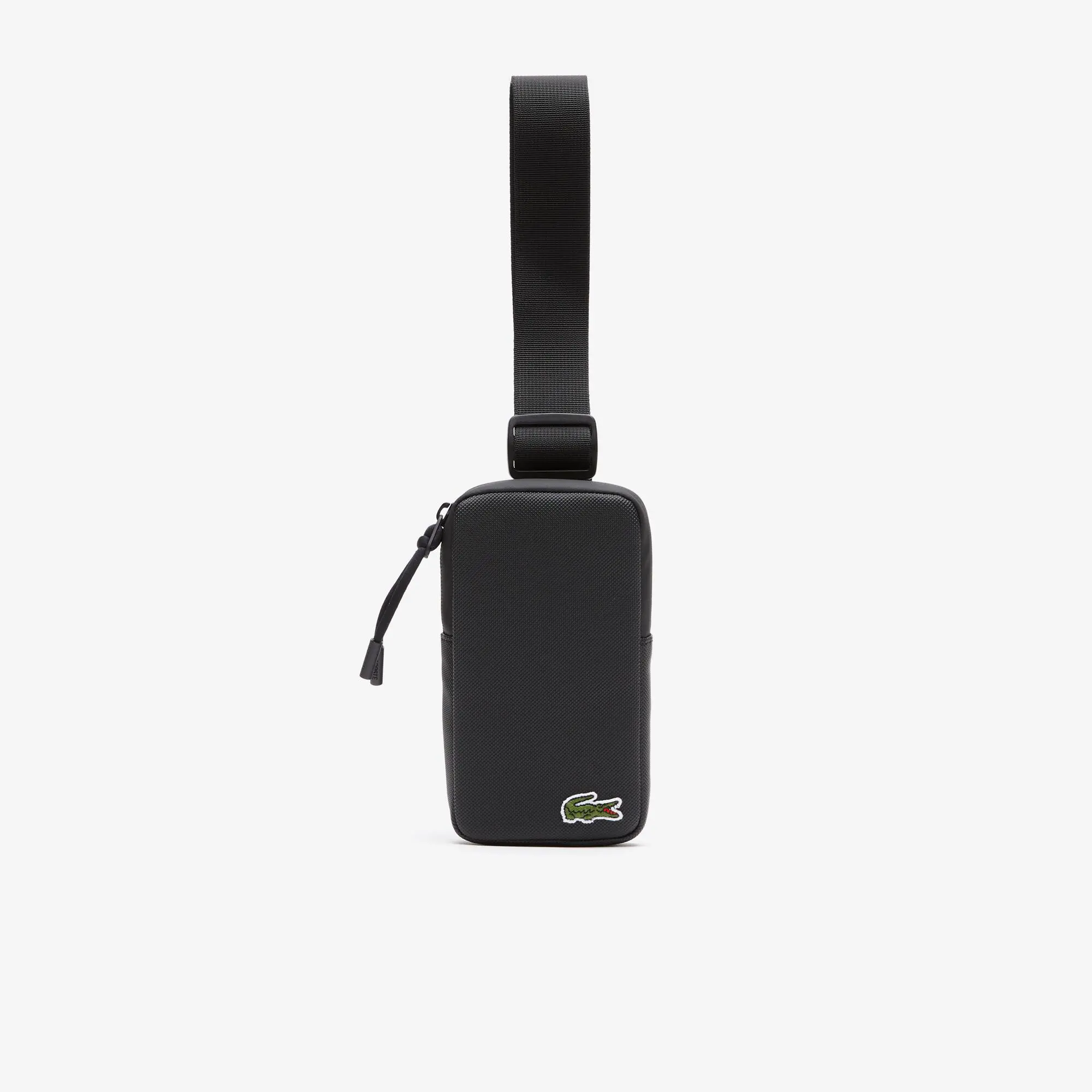 Lacoste Men’s Zipped Smartphone Holder. 1