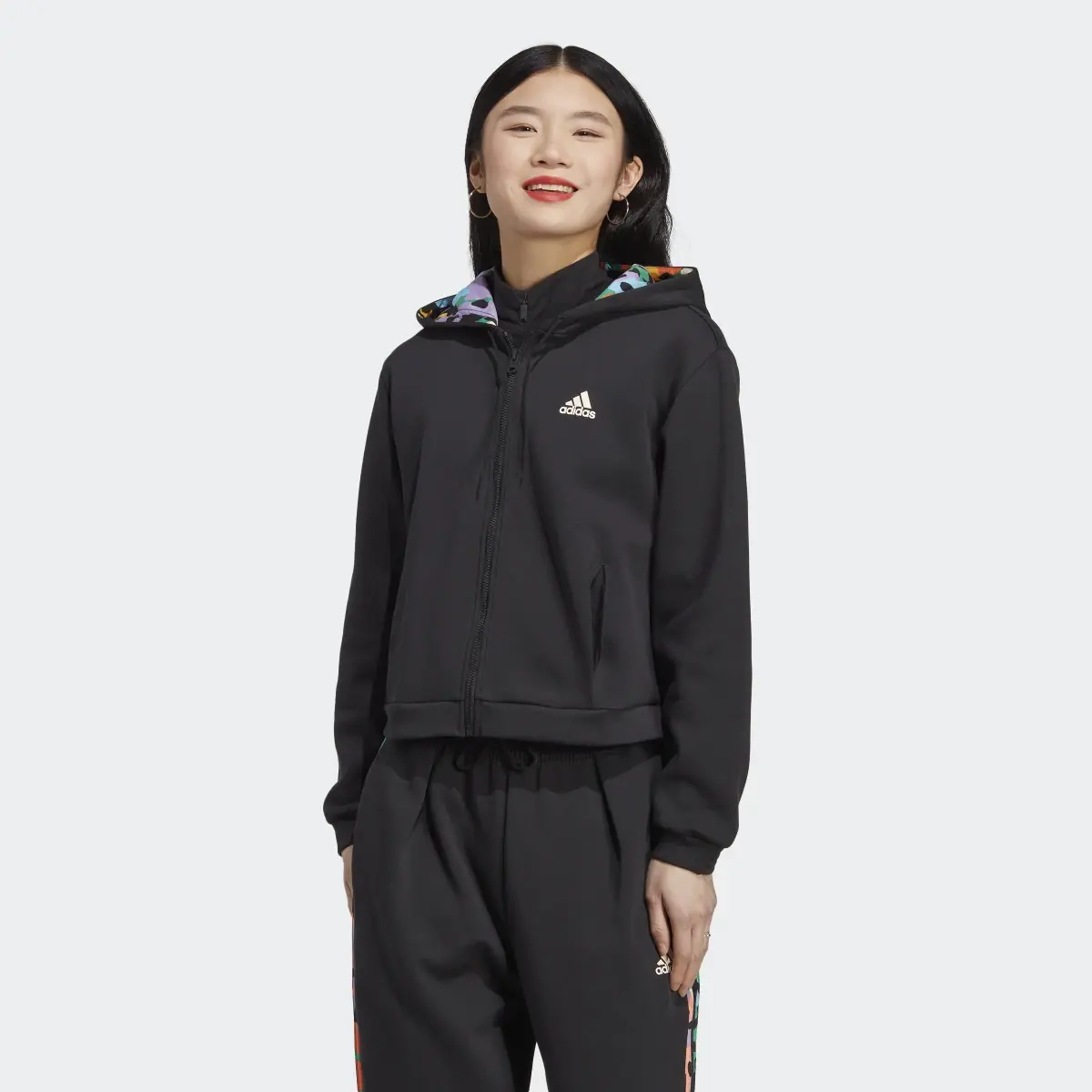 Adidas Graphic Kapuzenjacke. 2