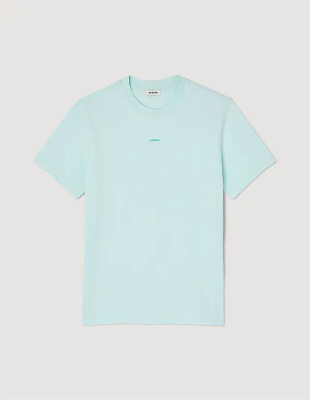 Sandro Sandro embroidered T-shirt Login to add to Wish list. 1