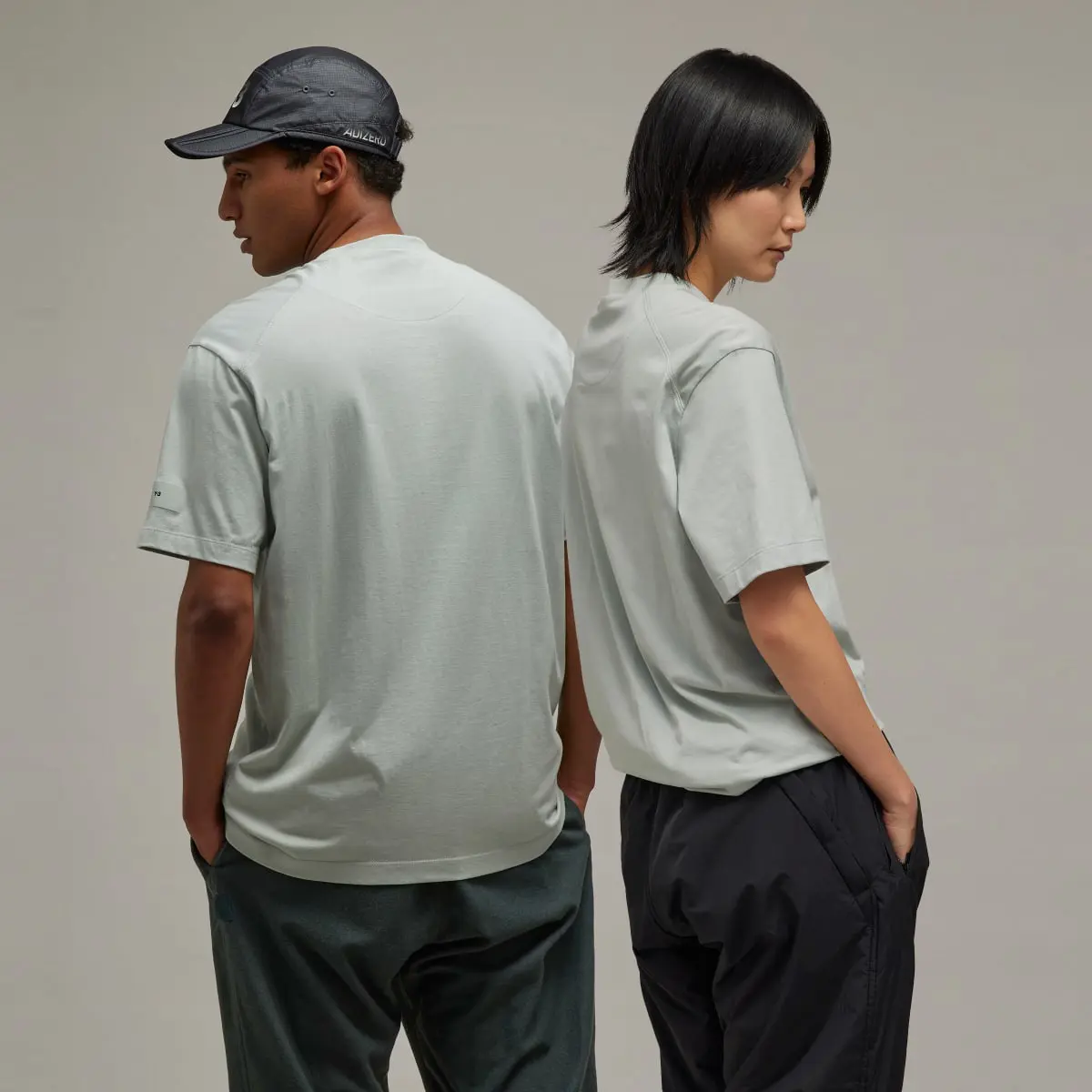 Adidas Camiseta manga corta Relaxed Y-3. 3