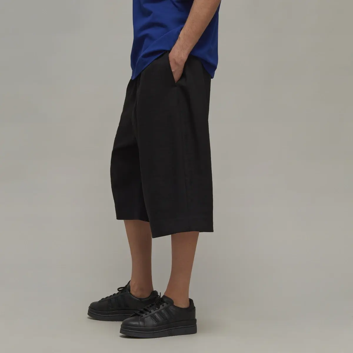 Adidas Y-3 Sport Uniform Shorts. 2