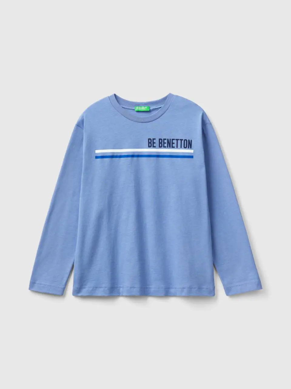 Benetton long sleeve organic cotton t-shirt. 1