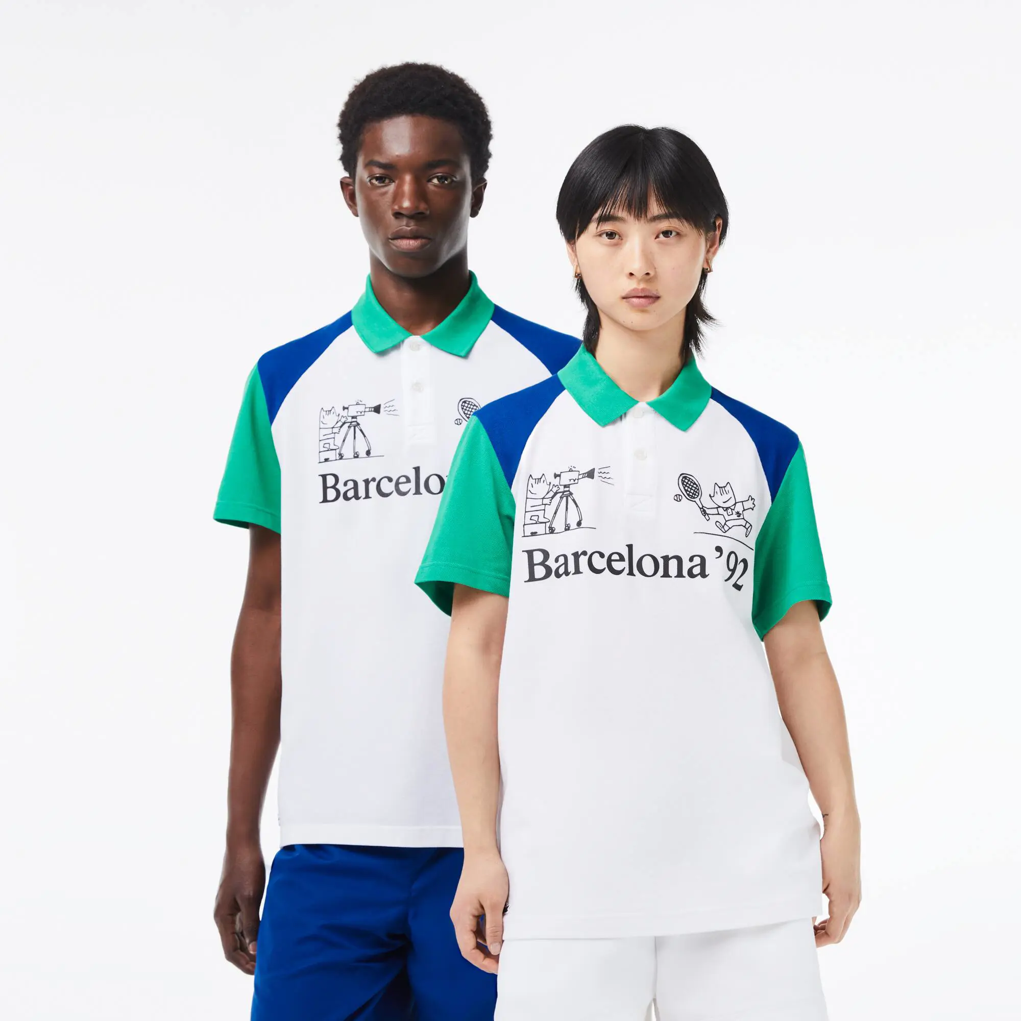 Lacoste Unisex LACOSTE SPORT Kult-Poloshirt mit Olympia-Logo. 1