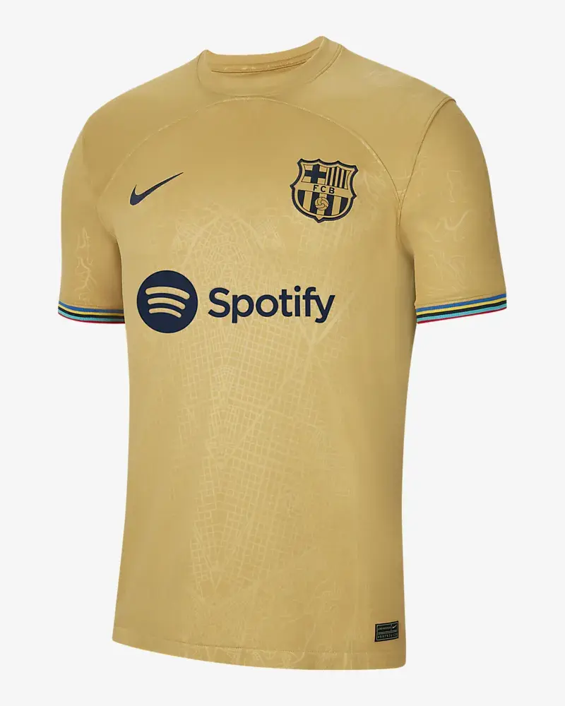 Nike FC Barcelona 2022/23 Stadyum Deplasman. 1