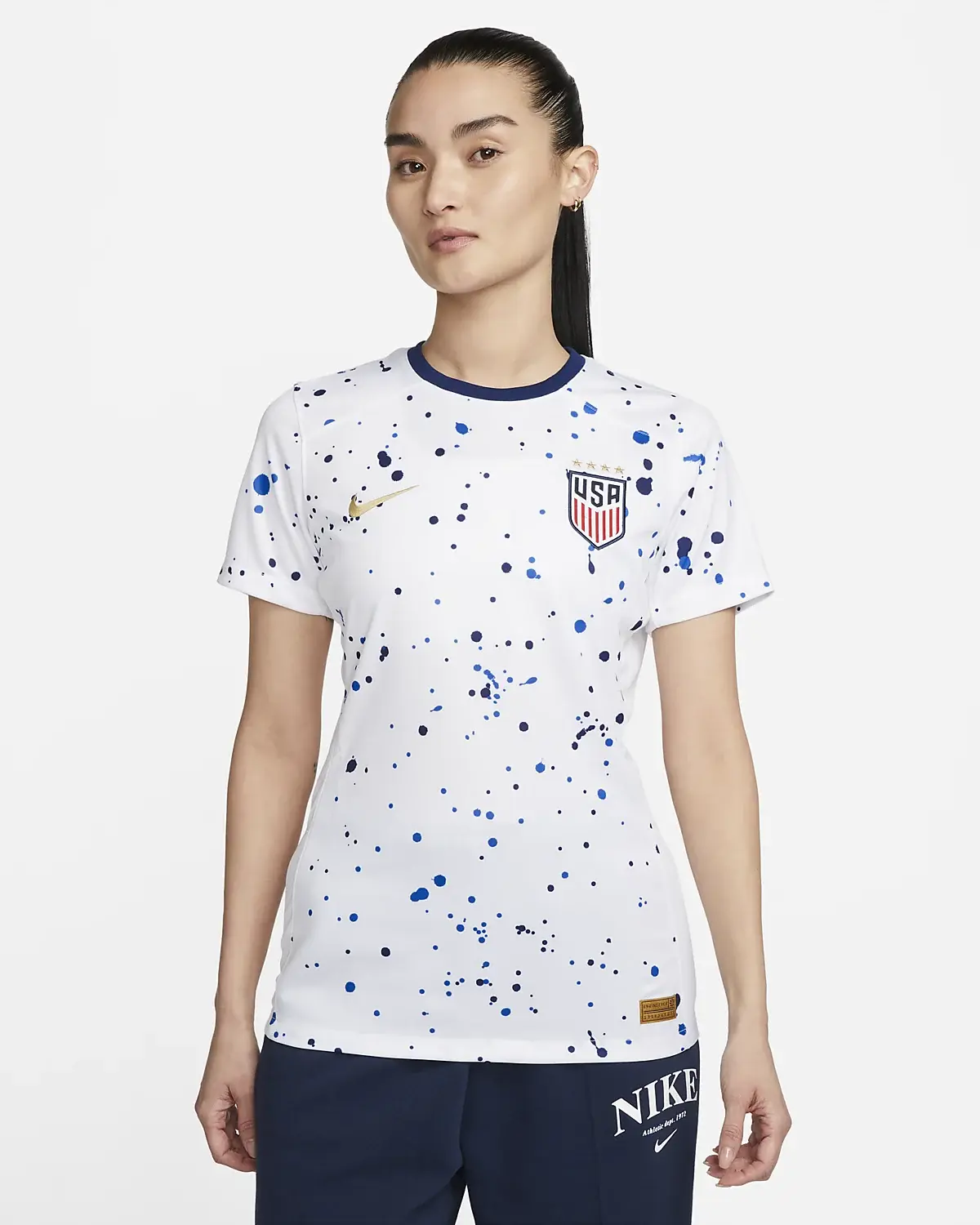 Nike Selección femenina de fútbol de los EE.UU. (4-Star) 2023 Stadium Local. 1