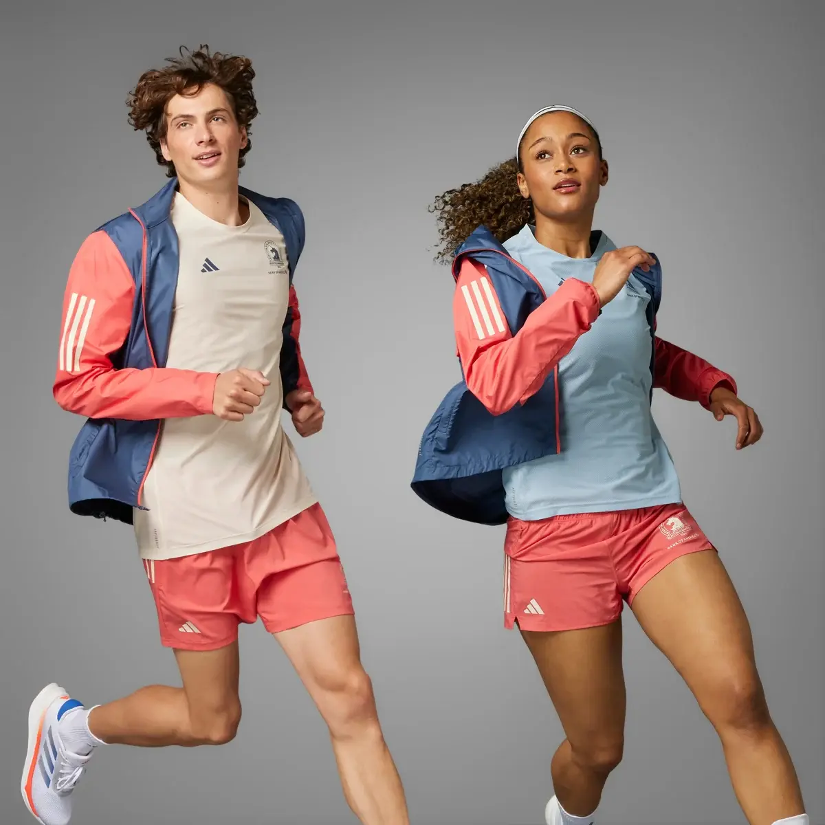 Adidas Boston Marathon® 2024 Own the Run Base Shorts. 3