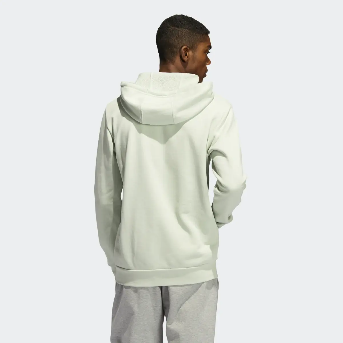 Adidas Embroidery Graphic Hoodie. 3