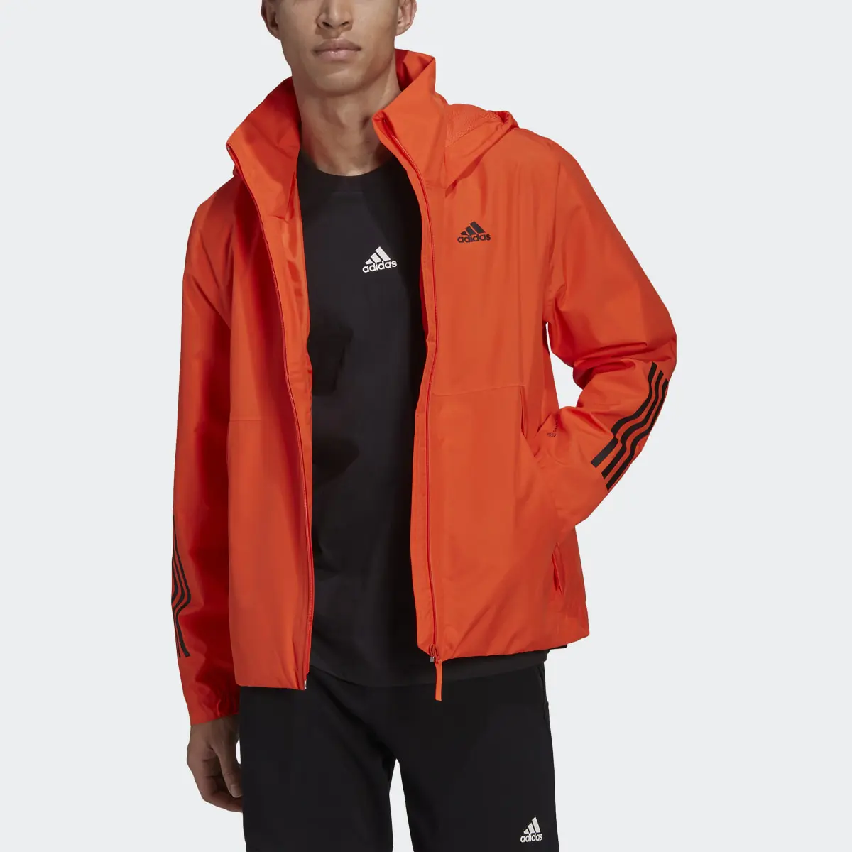 Adidas Chaqueta RAIN.RDY BSC 3 bandas. 1