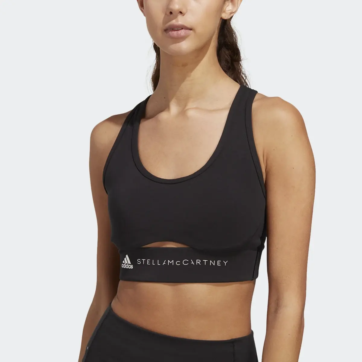 Adidas Brassière adidas by Stella McCartney TrueStrength Maintien moyen. 1