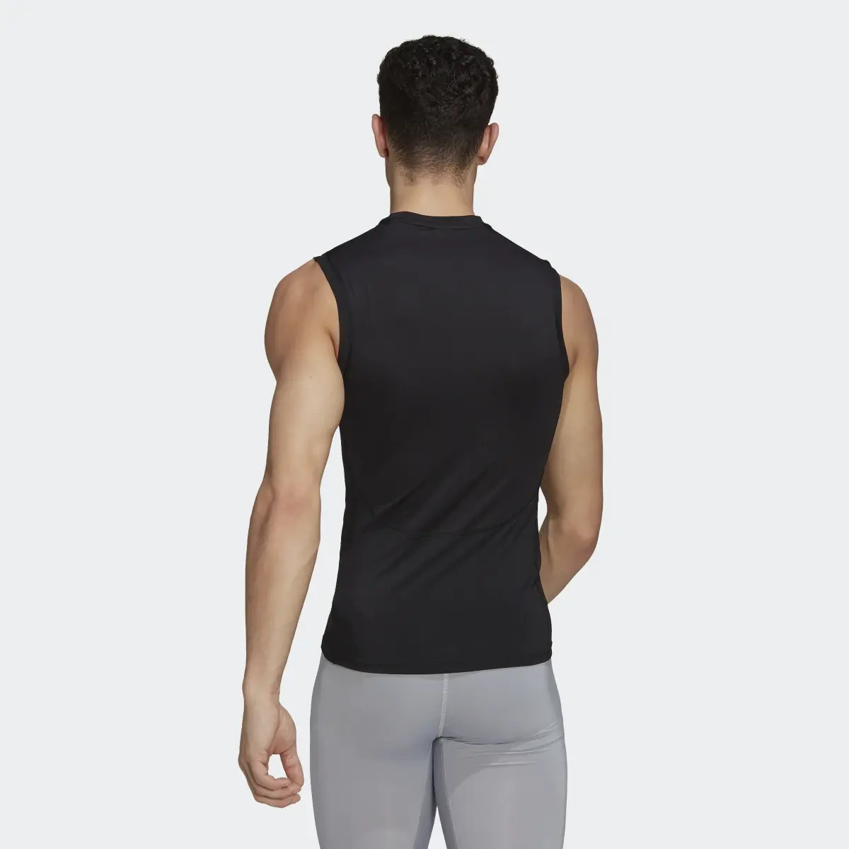 Adidas Techfit Training Sleeveless Tee. 3