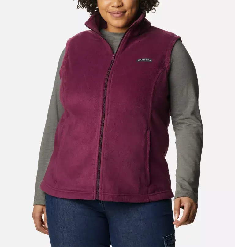 Columbia Women’s Benton Springs™ Fleece Vest - Plus Size. 2