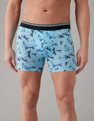 American Eagle O Dragonflies 4.5" Ultra Soft Boxer Brief. 1