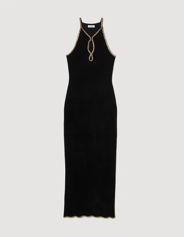 Sandro Sleeveless maxi dress. 2