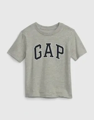 Gap Toddler Gap Arch Logo T-Shirt gray