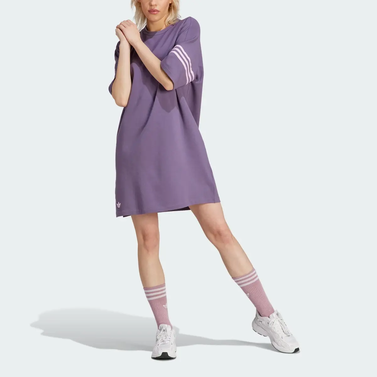 Adidas Adicolor Neuclassics Tee Dress. 1