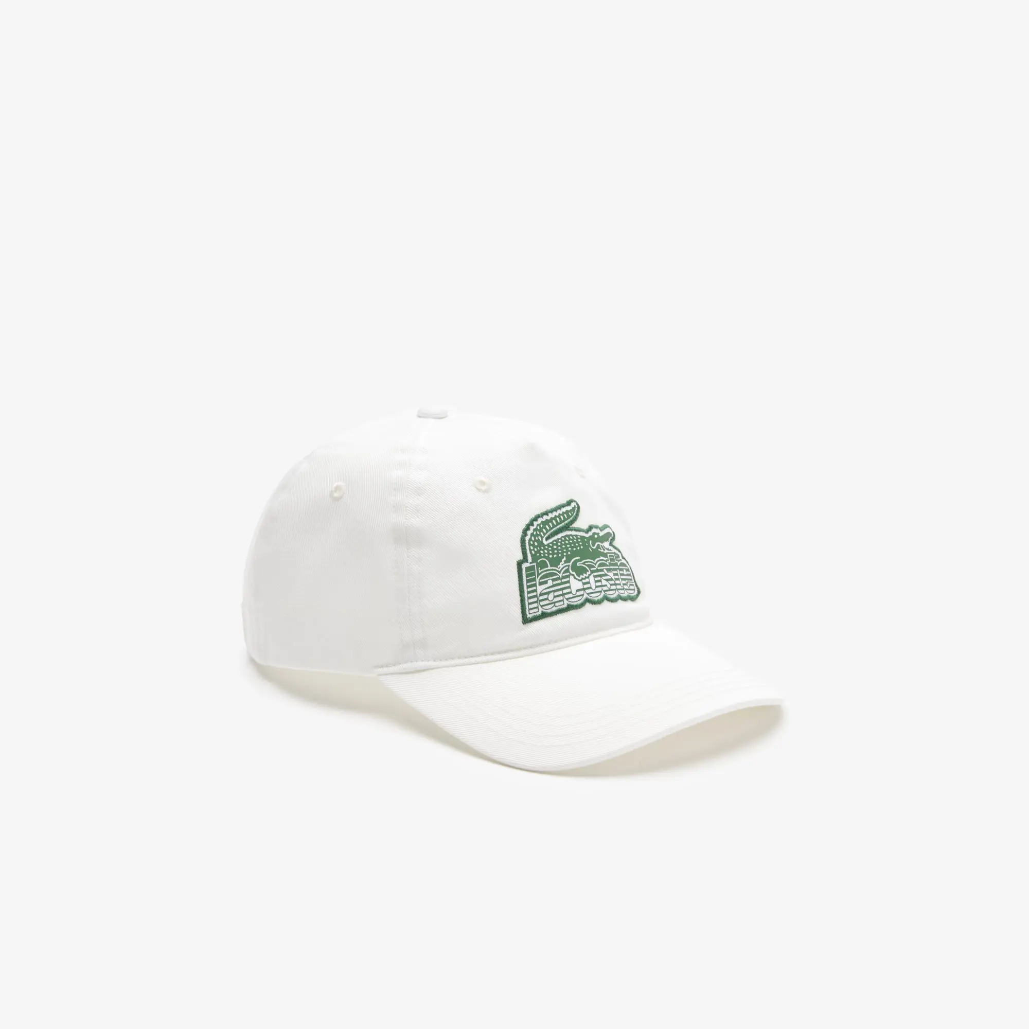 Lacoste Unisex Crocodile Patch Branded Cap. 1