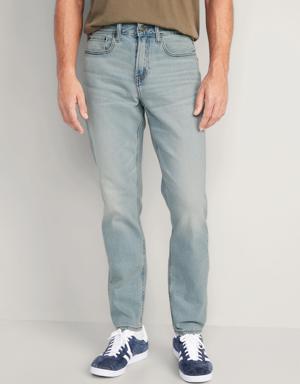 Old Navy Athletic Taper Jeans blue