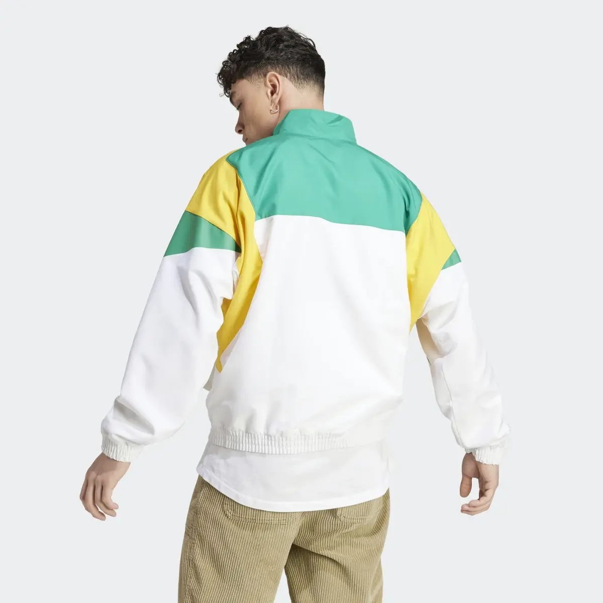 Adidas Colorblock Track Top. 3