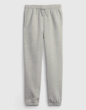 Kids Vintage Soft Pull-On Joggers gray