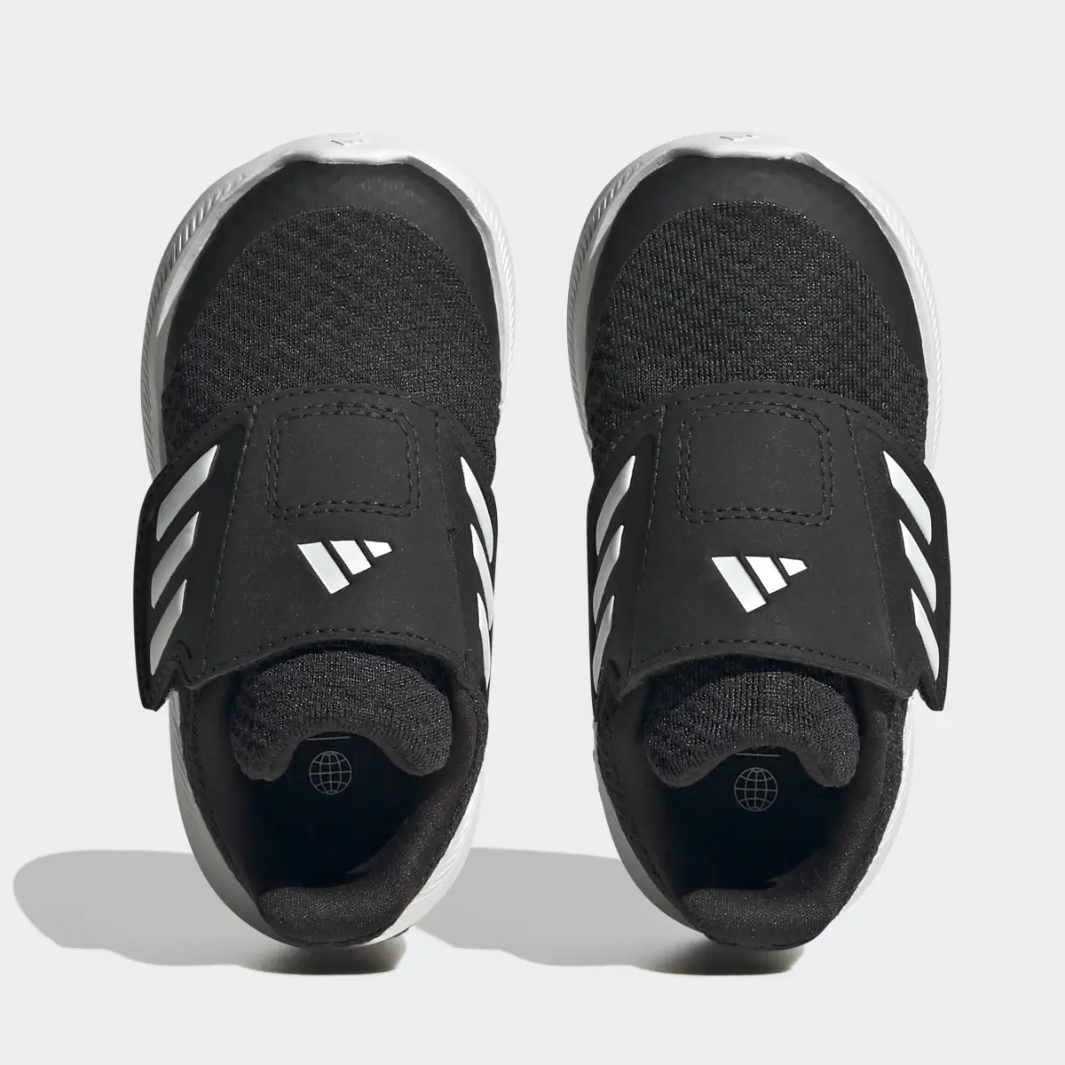 Adidas Runfalcon 3.0 Sport Running Hook-and-Loop Shoes. 3