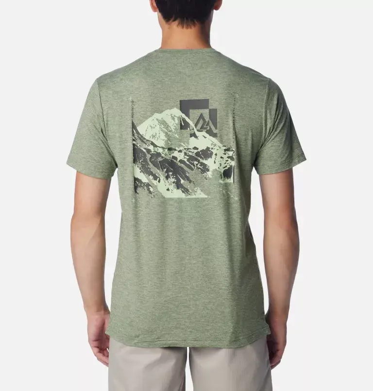 Columbia Men's Kwick Hike™ Technical Graphic T-Shirt. 1