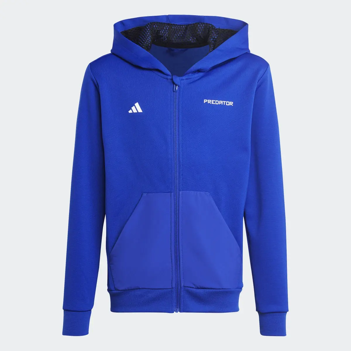 Adidas Veste à capuche entièrement zippée Football-Inspired Predator. 3