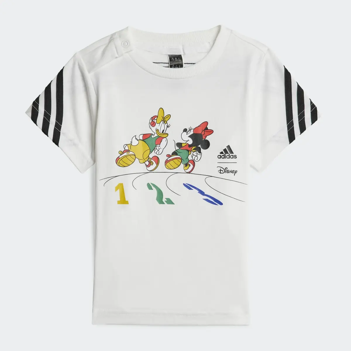 Adidas Disney Mickey Mouse Tee. 2