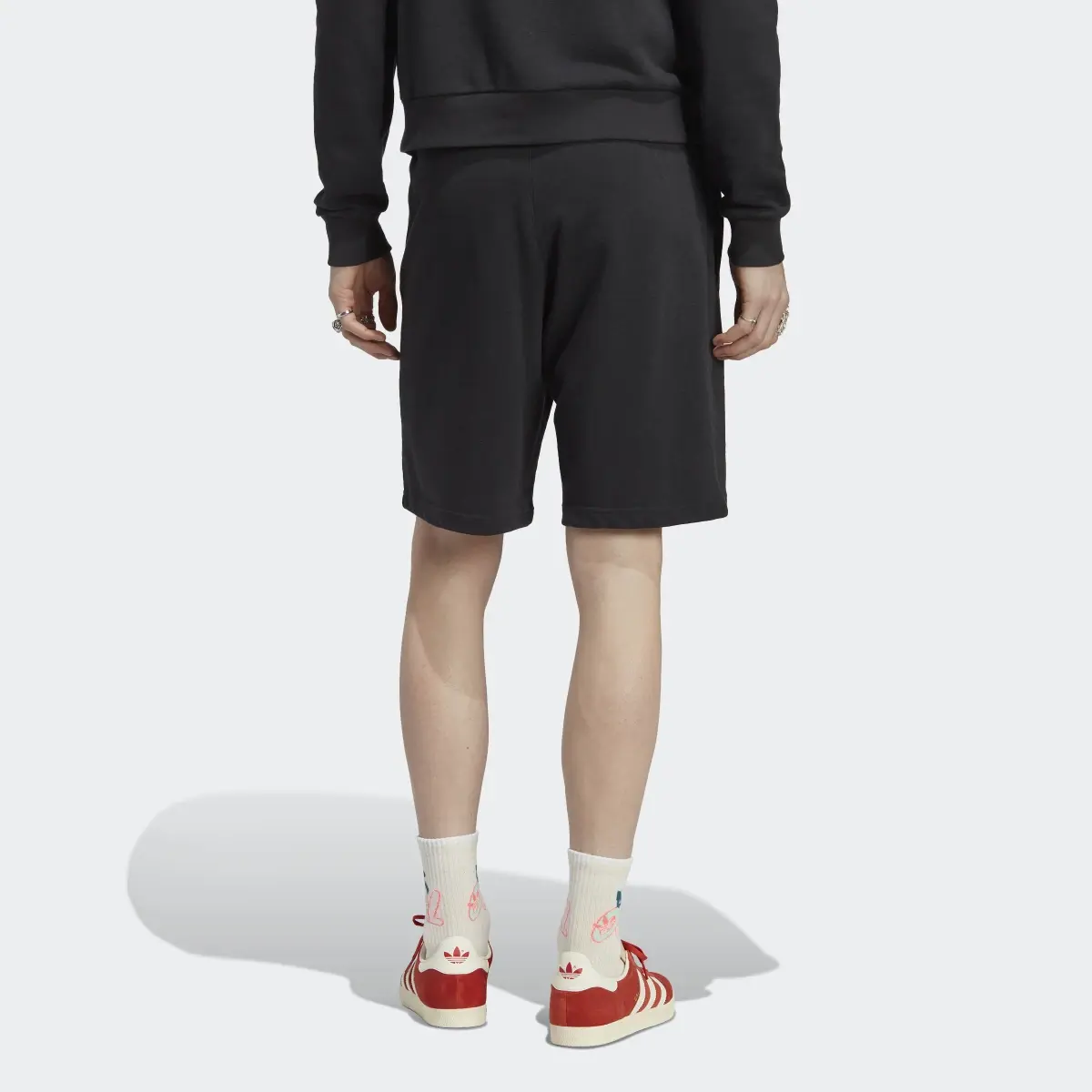 Adidas Essentials+ Made With Hemp Shorts. 3