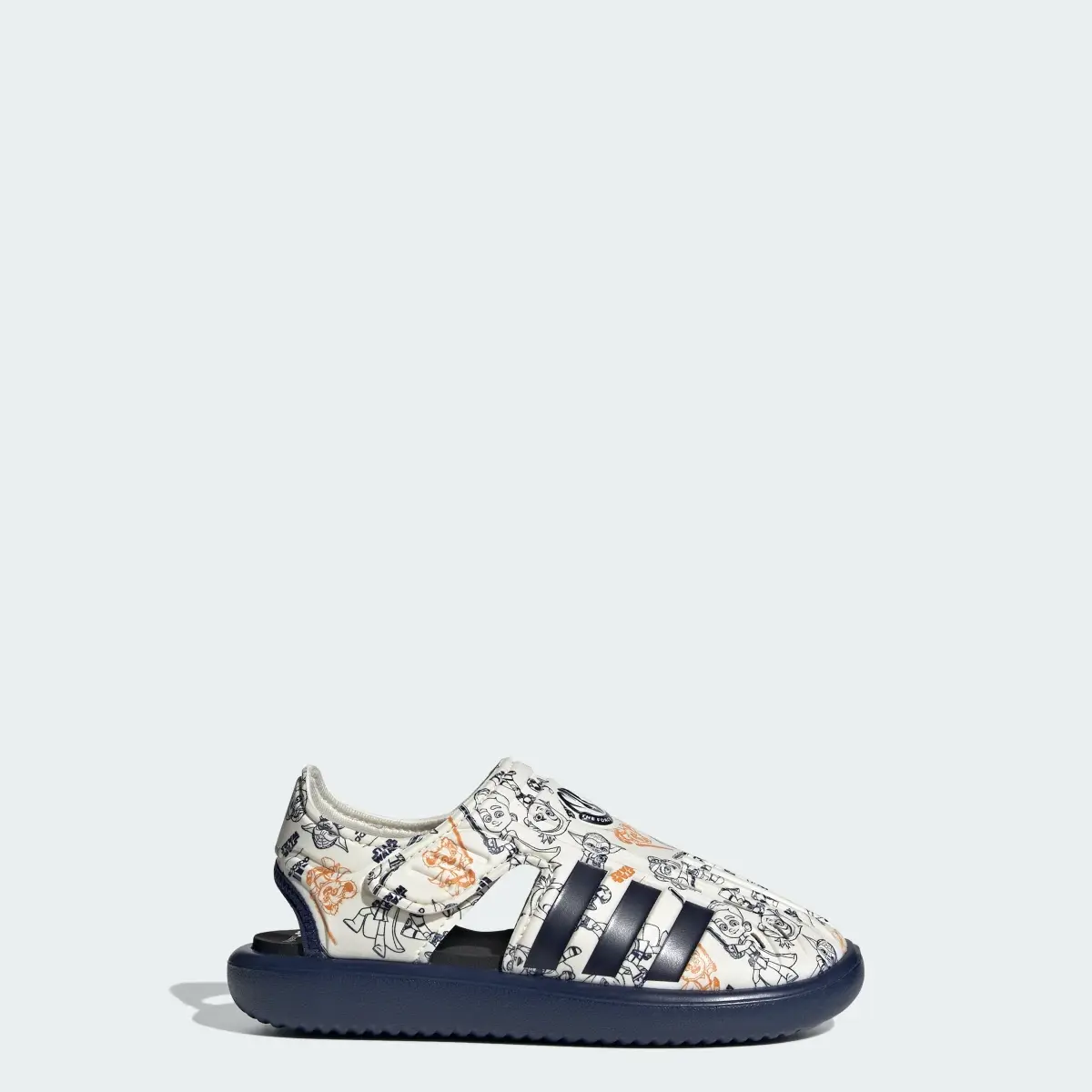 Adidas Disney Water Sandals Kids. 1