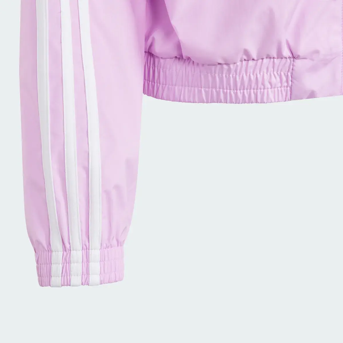 Adidas Veste à capuche entièrement zippée Train Essentials Enfants. 3