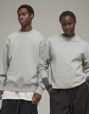 Adidas Sweat-shirt ras-du-cou en coton bio Y-3
