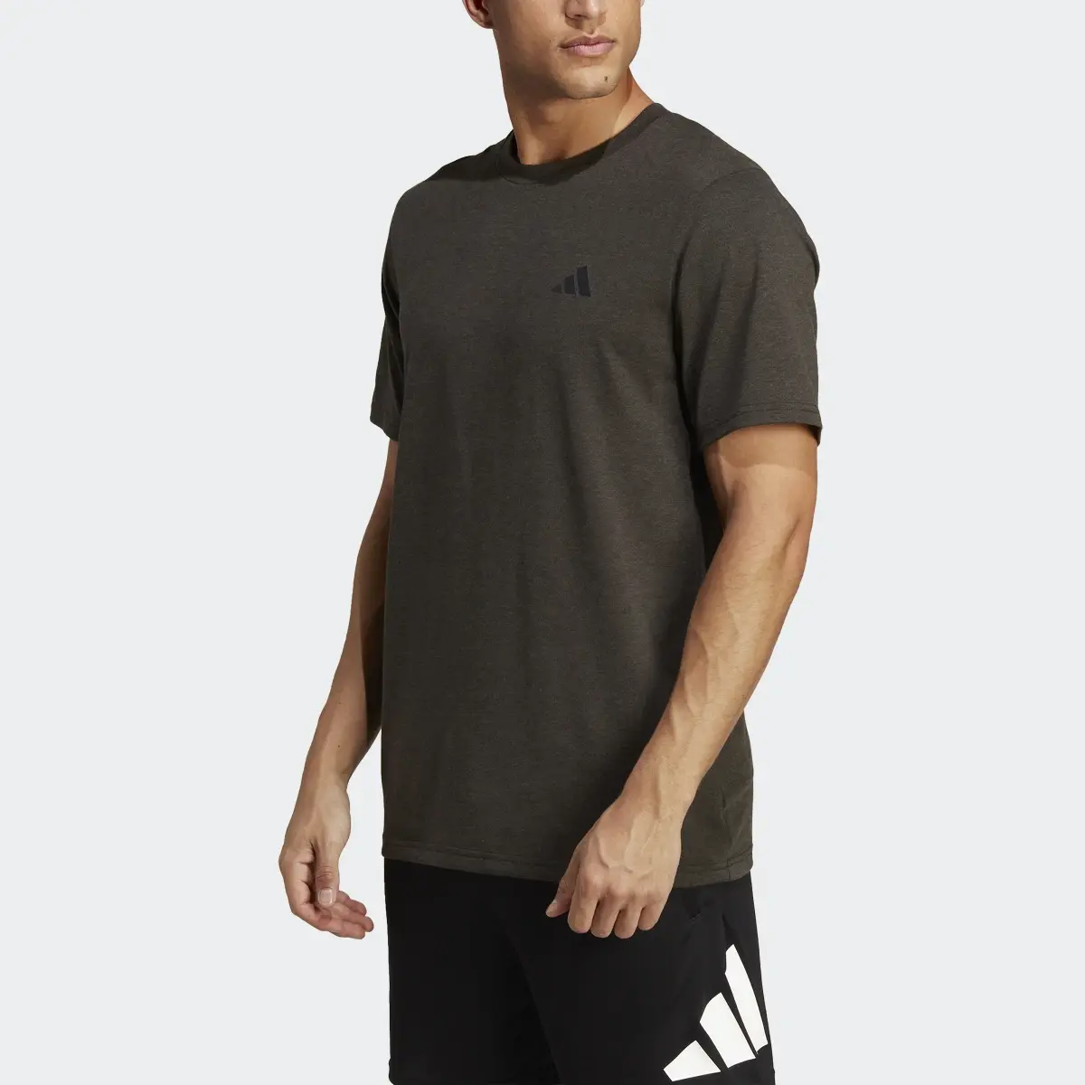 Adidas Train Essentials Comfort Training Tee. 1