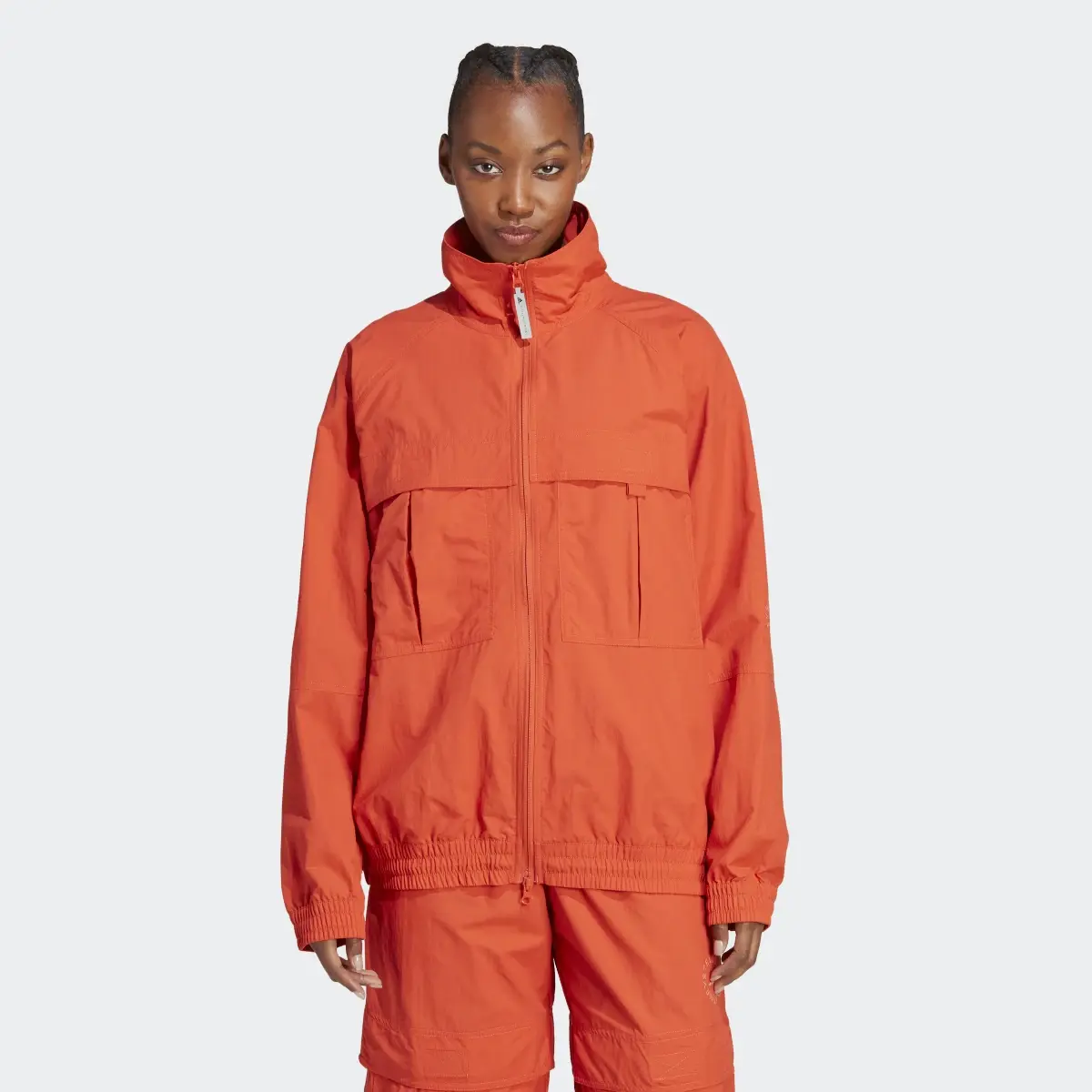 Adidas by Stella McCartney TrueCasuals Woven Solid Track Jacket. 1