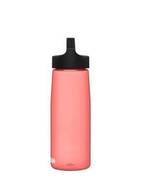 Rose Carry Cap Geri Dönüştürülmüş Tritan Plastik Pembe Suluk 750 ml