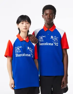 Unisex Lacoste Sport Barcelona Olympics Heritage Polo Shirt