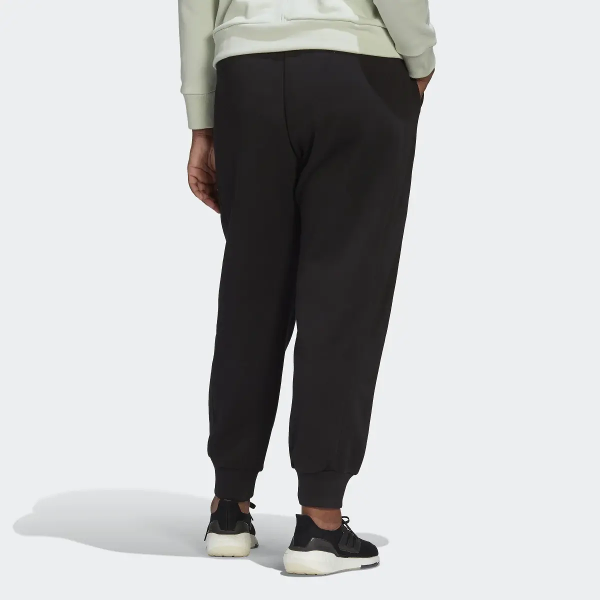 Adidas ALL SZN Fleece Pants (Plus Size). 2