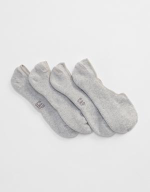 No-Show Socks (2-Pack) gray
