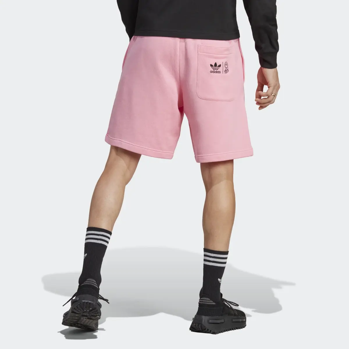 Adidas Originals x André Saraiva Shorts. 2