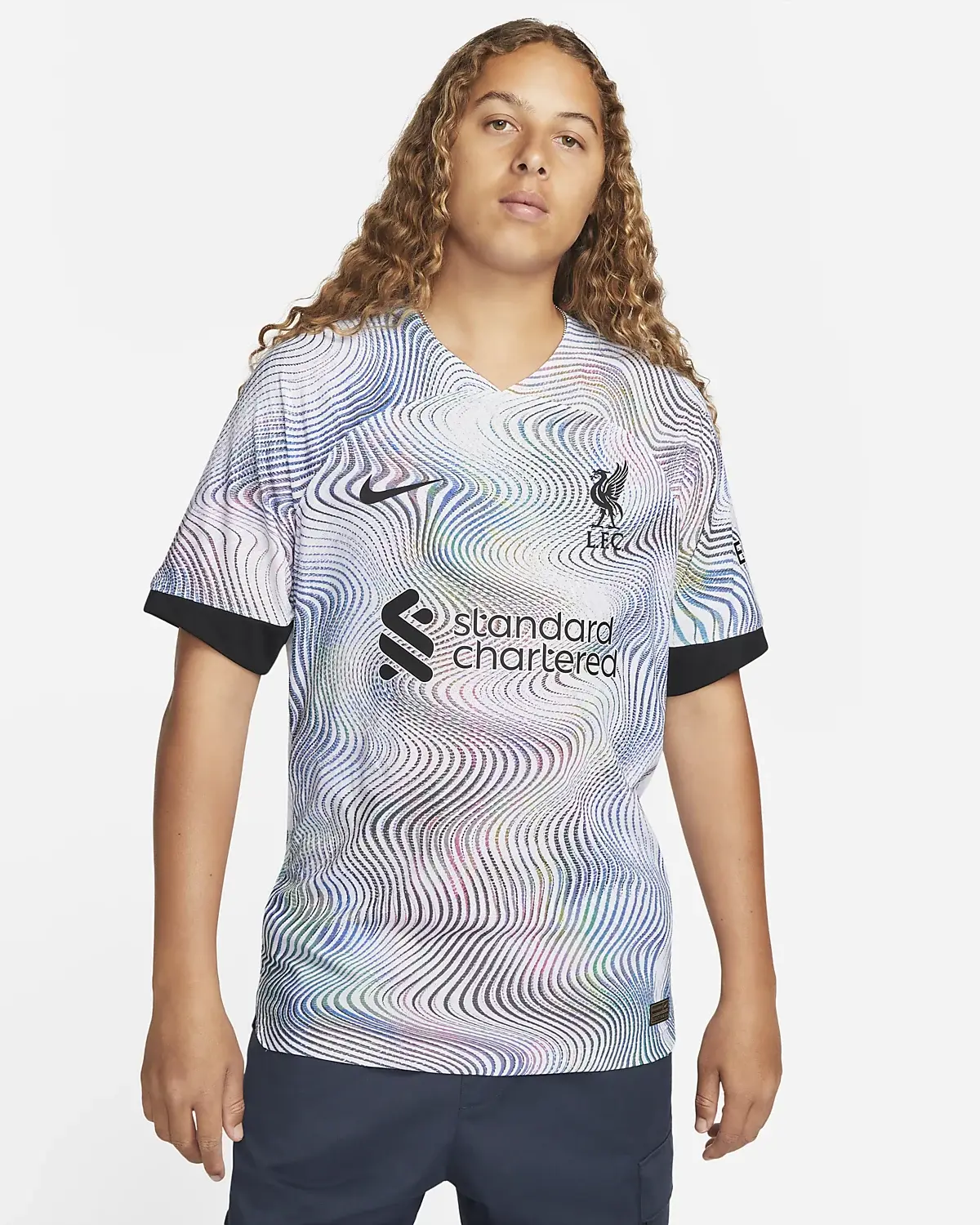 Nike Segunda equipación Match Liverpool FC 2022/23. 1