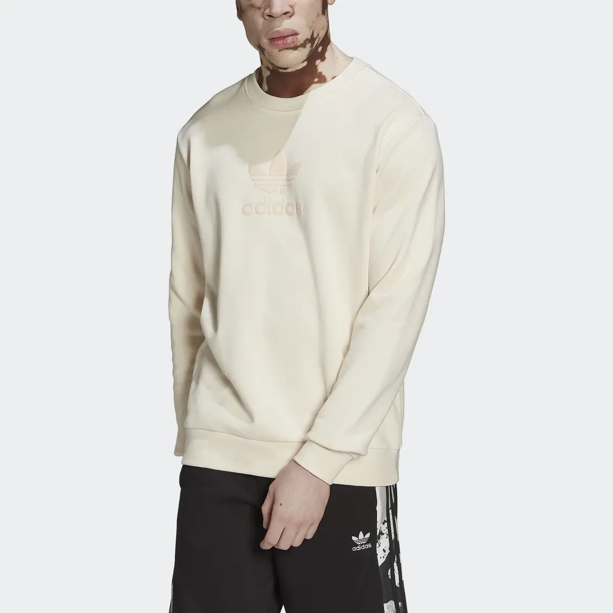 Adidas Trefoil Series Street Sweatshirt. 1