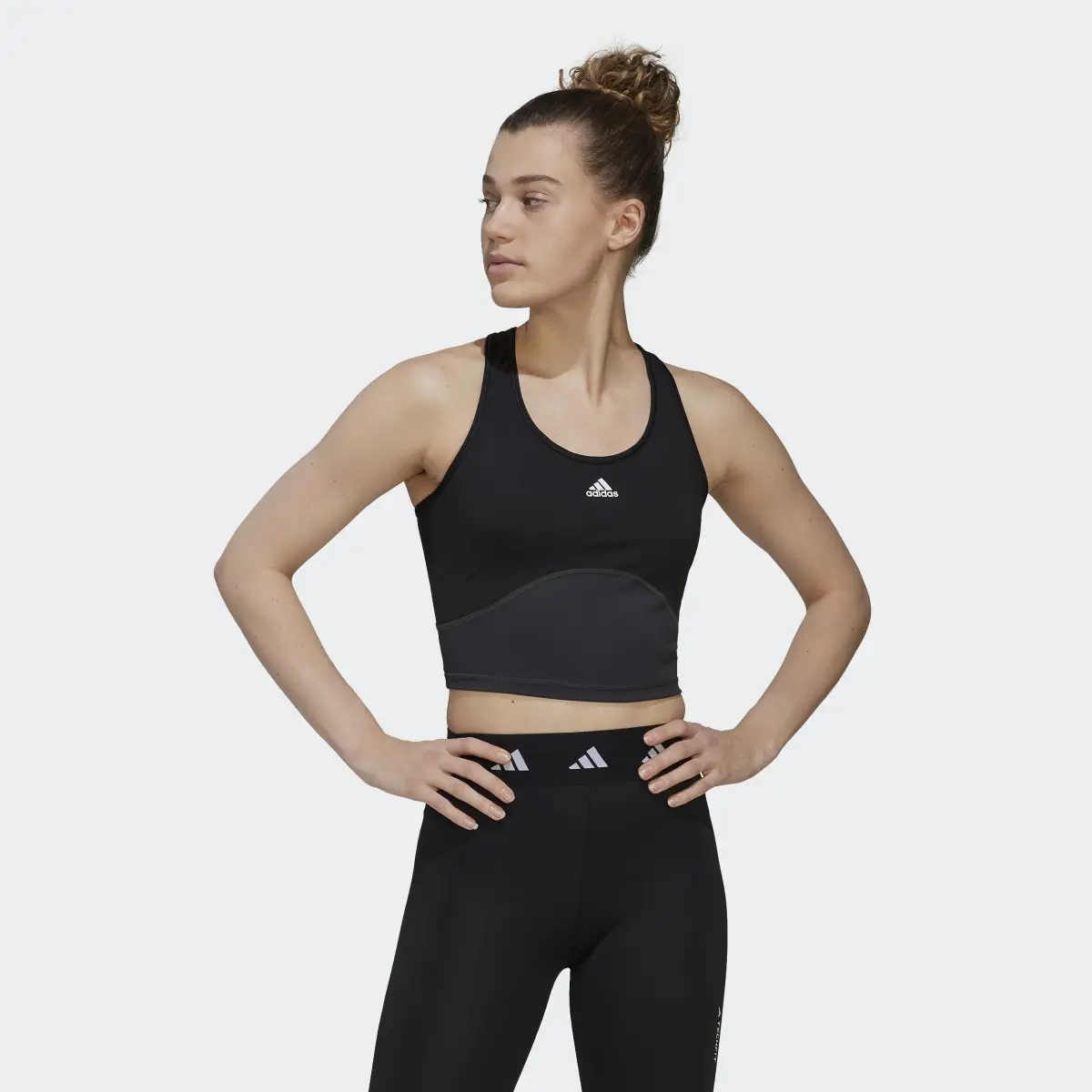 Adidas Canotta AEROREADY Train HIIT Crop. 2