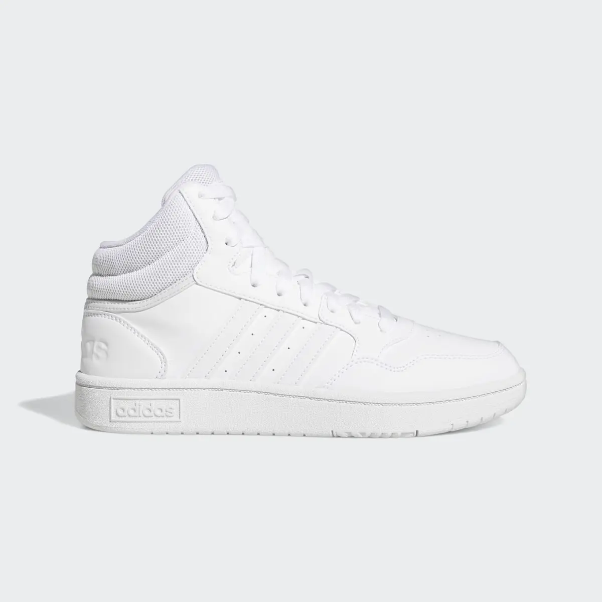 Adidas Hoops 3.0 Mid Classic Shoes. 2