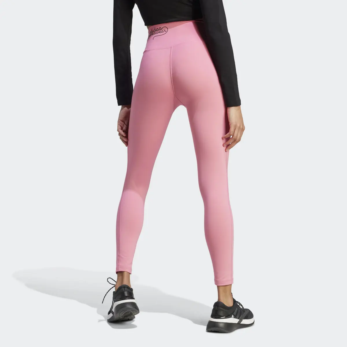 Adidas Scribble Leggings. 2