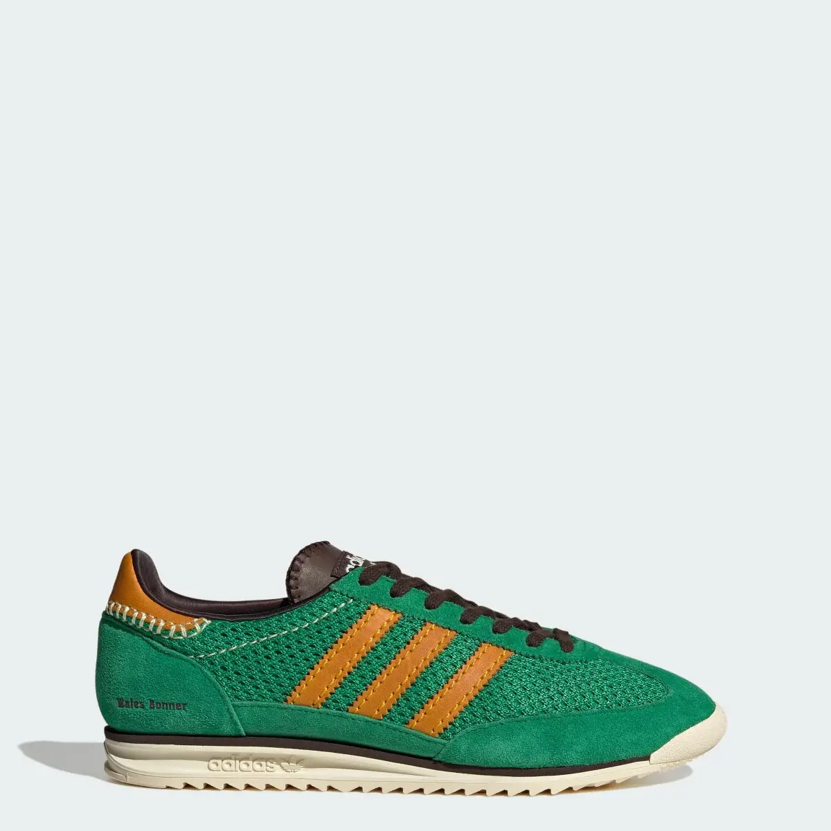 Adidas Wales Bonner SL72 Knit Shoes. 1