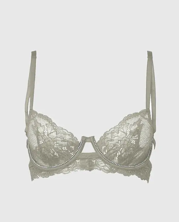 La Senza Unlined Balconette Lace Bra. 2