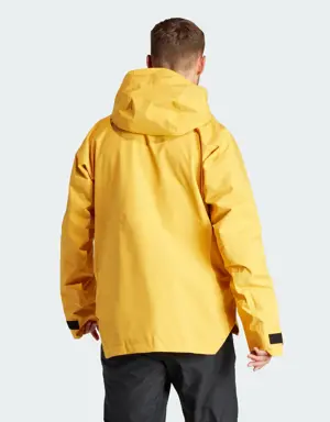 Adidas Anorak RAIN.RDY com Forro Xperior 2L TERREX. 3 Adidas Anorak RAIN.RDY com Forro Xperior 2L TERREX. 3