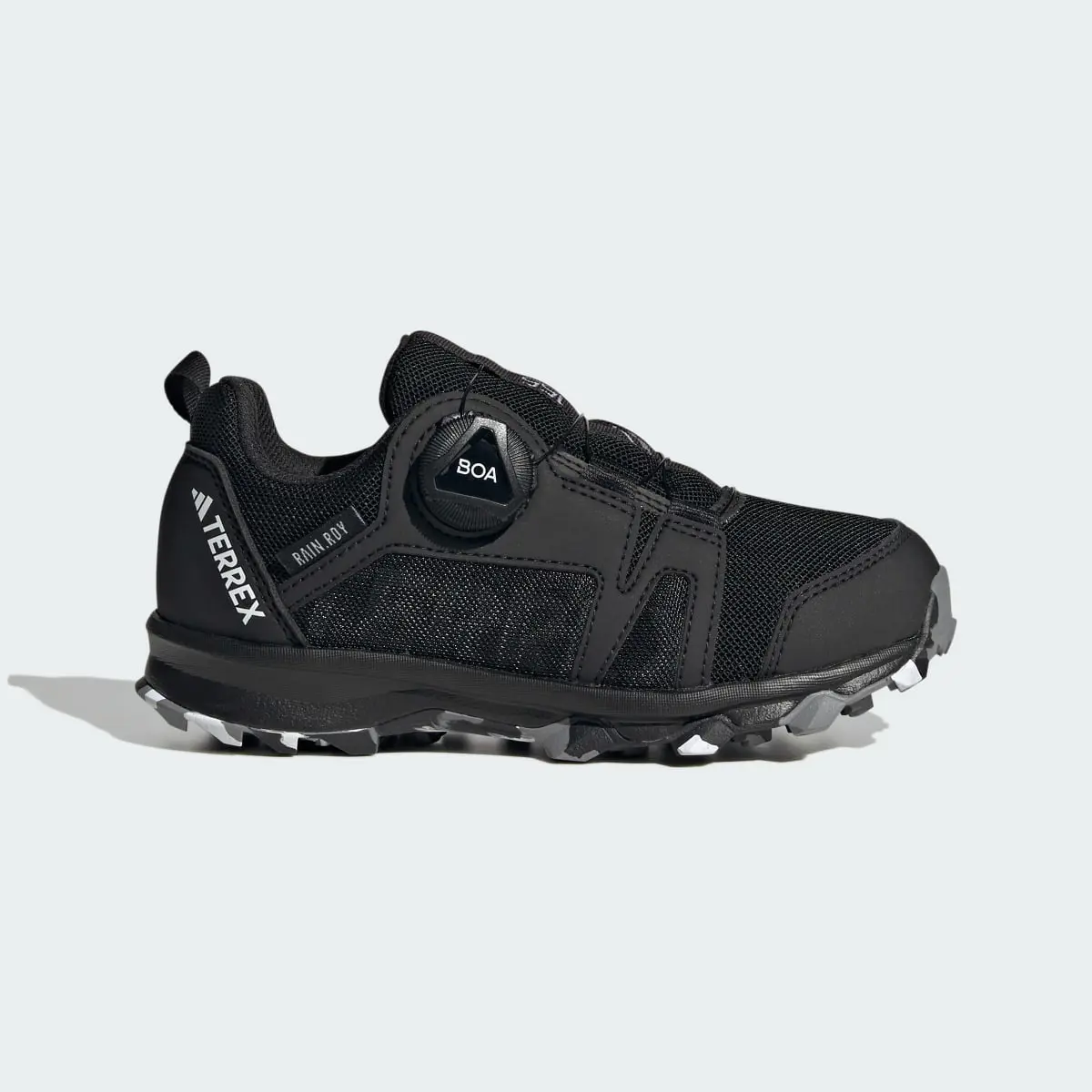 Adidas Terrex Agravic BOA RAIN.RDY Trail Running Shoes. 2
