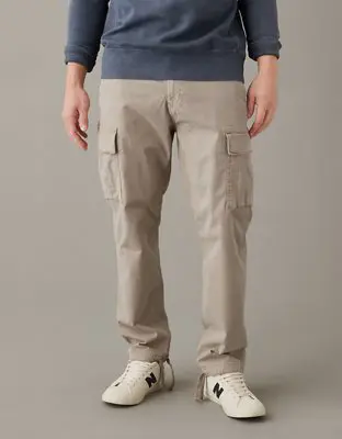 American Eagle Flex Original Straight Lived-In Cargo Pant. 1