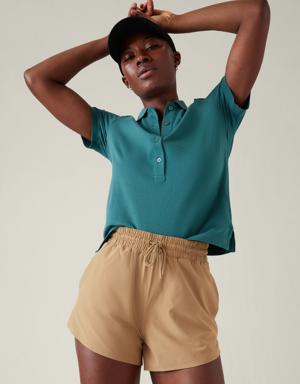 On The Go Polo green